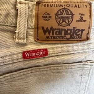 Wrangler Jeans beige 34X30